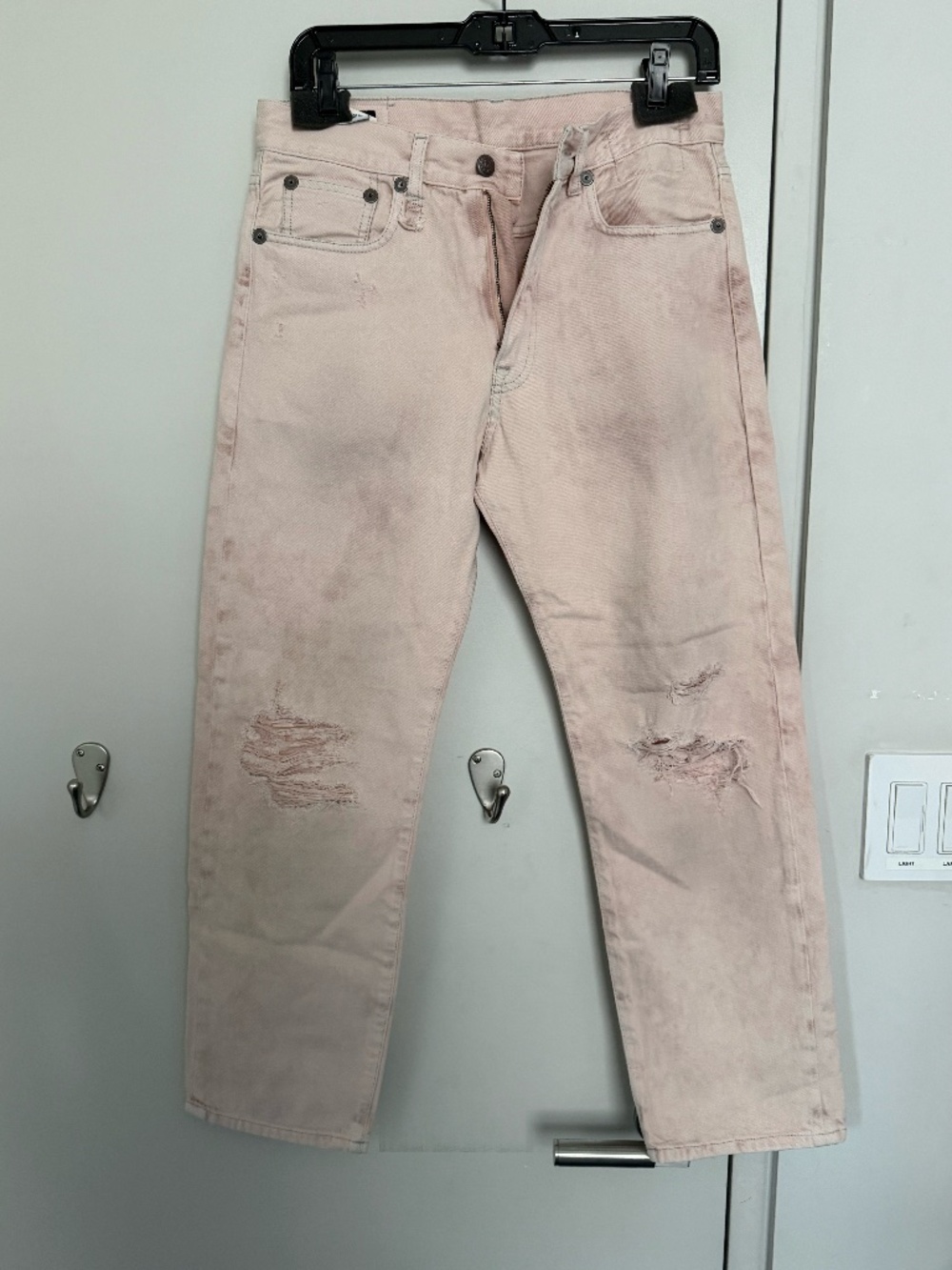 R13 Pink Jeans